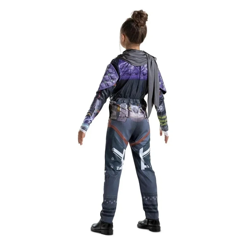 Apex Legends Wraith Deluxe Video Game Halloween Cosplay Costume‎ Size Large L